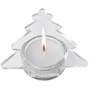 Promotional Christmas tree candle holder - GP59560