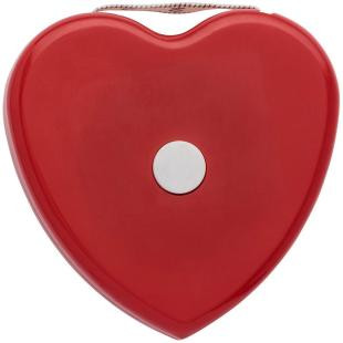 Promotional HEART measuring tape with BMI - GP59566