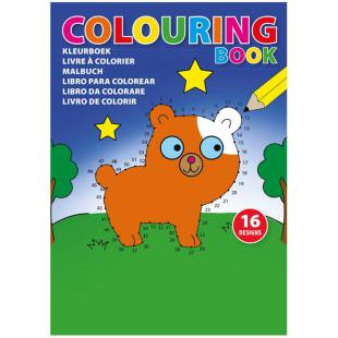Promotional Colouring A5 book - GP59670
