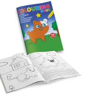 Promotional Colouring A5 book - GP59670