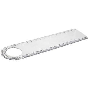 Promotional Ruler with loupe and protractor - GP59694