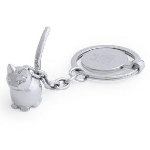 Promotional Animal and coin keyring