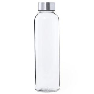 Promotional Glass sports bottle 500 ml