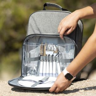 Promotional RPET picnic backpack