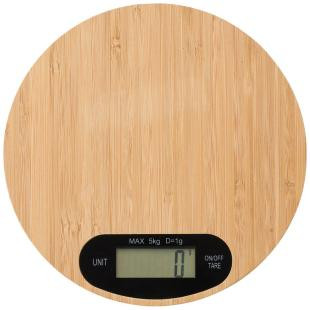 Promotional Bamboo kitchen scale - GP59957