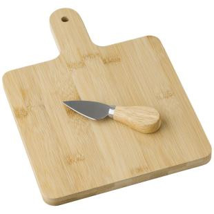 Promotional Bamboo cheese set - GP59965