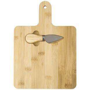 Promotional Bamboo cheese set - GP59965