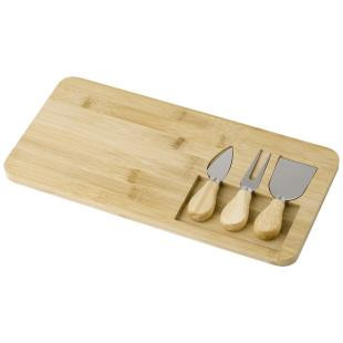 Promotional Bamboo cheese set - GP59967