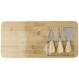 Promotional Bamboo cheese set - GP59967