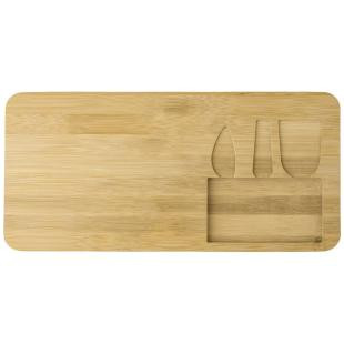 Promotional Bamboo cheese set - GP59967