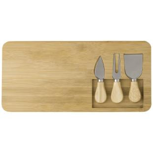 Promotional Bamboo cheese set - GP59967